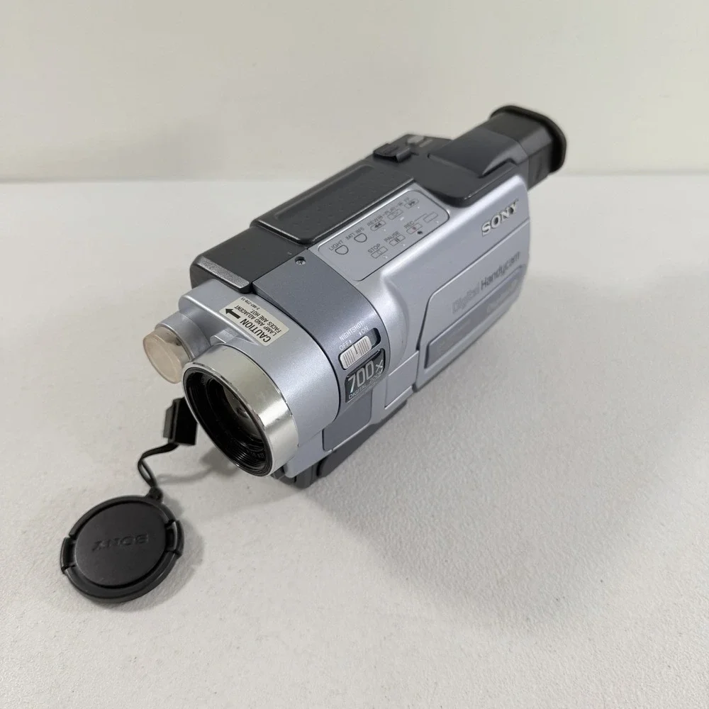 Sony‎ Digital Handycam DCR-TRV250 Nightshot FOR PARTS/REPAIR Read Description